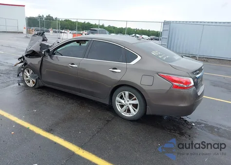 2015 Nissan Altima 2.5 Sl из США, поврежденный, VIN 1N4AL3AP1FN341045